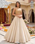 Elegant Party Wear Lehenga Choli With Dupatta