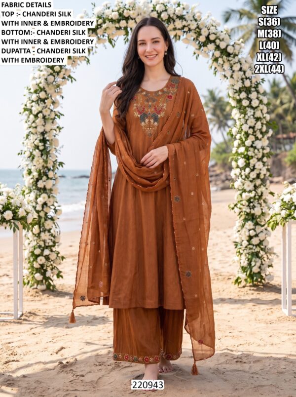 Designer Party Wear Palazzo Set For Women