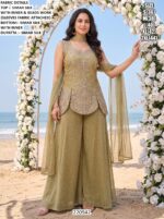 Designer Party Wear Palazzo Set For Women