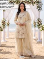 Designer Party Wear Palazzo Set For Women
