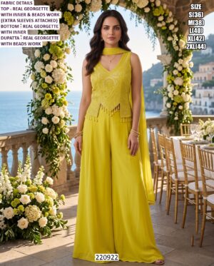 Designer Party Wear Palazzo Set For Women