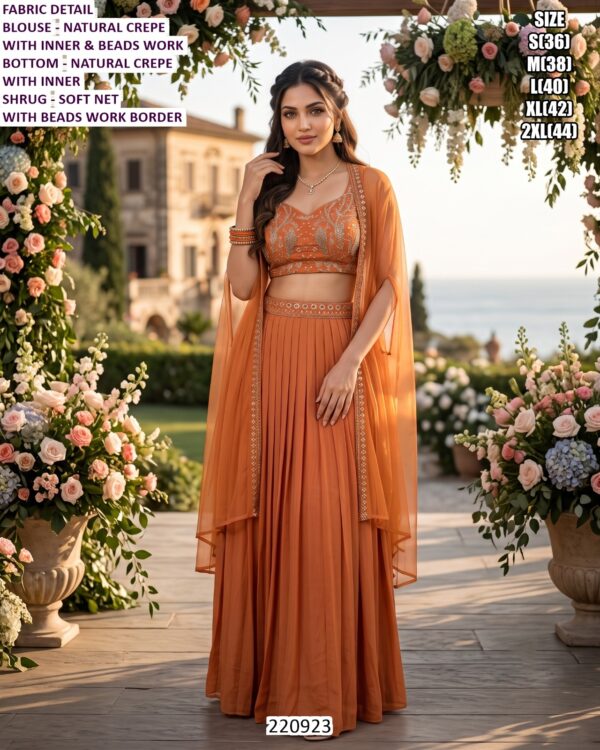 Designer Party Wear Palazzo Set For Women