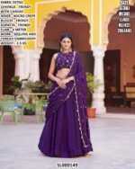 Festive Four Meter Flair Lehenga Choli Set