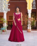 Festive Four Meter Flair Lehenga Choli Set