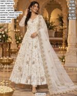 Designer Sequin Embroidered Anarkali Suit