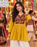Women’s Heavy Rayon Tunic For Navratri