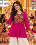 Women’s Heavy Rayon Tunic For Navratri