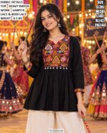 Women’s Heavy Rayon Tunic For Navratri