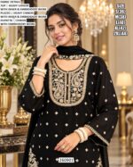 Festive Chinon Ethnic Wear Set For Women