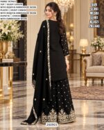 Festive Chinon Ethnic Wear Set For Women