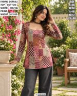 Women’s Printed Tunic For Everyday Wear