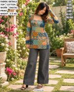 Women’s Printed Tunic For Everyday Wear