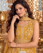 Stylish Embroidered Palazzo Set With Dupatta