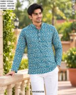Modern Cotton Ethnic Kurta For Men
