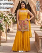 Modern Wedding Wear Palazzo Outfit