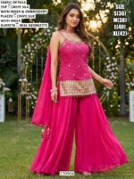 Modern Wedding Wear Palazzo Outfit