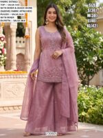 Modern Wedding Wear Palazzo Outfit