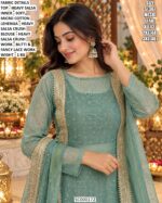 Graceful Salsa Crush Occasion Wear Lehenga