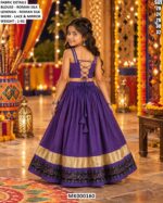 Festive Roman Silk Lehenga Choli Set For Navratri