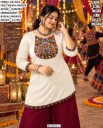Designer Ethnic Tunic For Garba And Functions