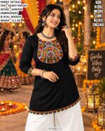 Designer Ethnic Tunic For Garba And Functions
