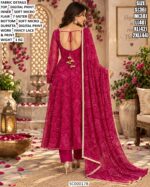 Designer Digital Print Anarkali Suit With Dupatta