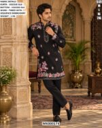 Traditional Sequence Work Kurta For Festive Wear