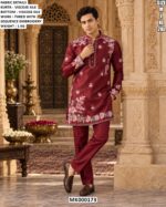 Traditional Sequence Work Kurta For Festive Wear