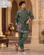 Traditional Sequence Work Kurta For Festive Wear