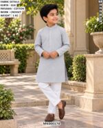 Classic Boys Ethnic Kurta With Cotton Pajama