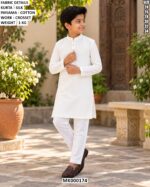 Classic Boys Ethnic Kurta With Cotton Pajama