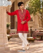 Designer Navratri Kurta With Multi Thread Embroidery