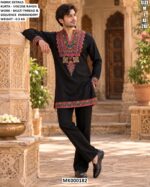 Designer Navratri Kurta With Multi Thread Embroidery