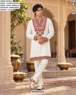 Designer Navratri Kurta With Multi Thread Embroidery