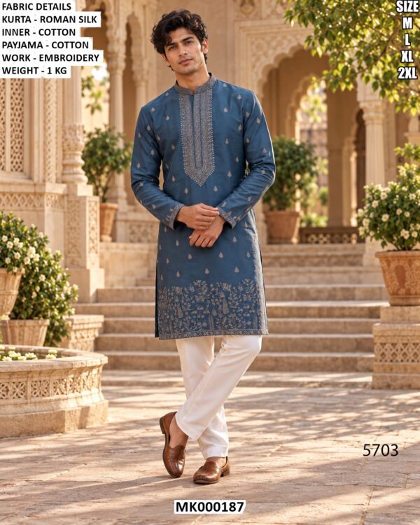 Classic Men’s Ethnic Kurta Pajama Collection