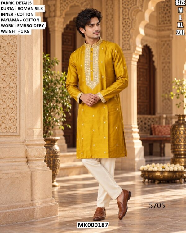 Classic Men’s Ethnic Kurta Pajama Collection
