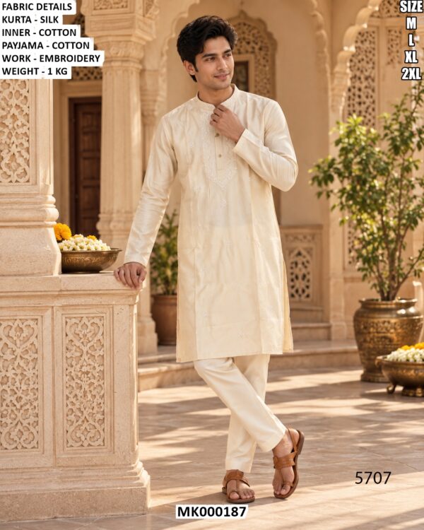 Classic Men’s Ethnic Kurta Pajama Collection