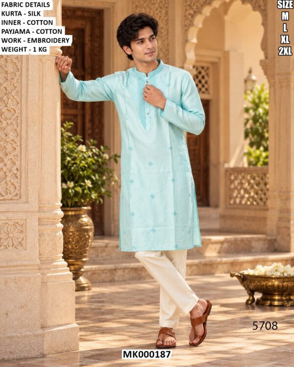 Classic Men’s Ethnic Kurta Pajama Collection