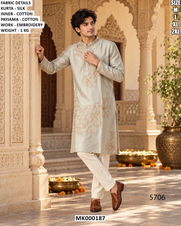 Classic Men’s Ethnic Kurta Pajama Collection