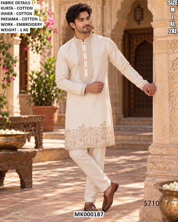Classic Men’s Ethnic Kurta Pajama Collection