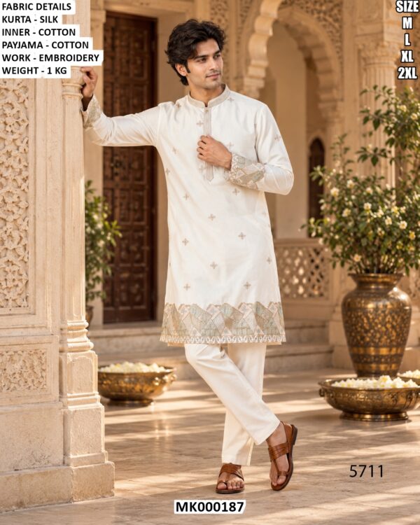 Classic Men’s Ethnic Kurta Pajama Collection