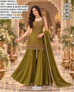 Wedding Wear Designer Set With Dupatta