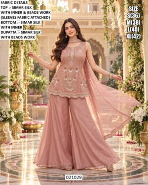 Wedding Wear Designer Set With Dupatta