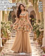 Designer Indo Western Palazzo Set For Women