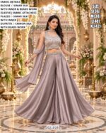 Designer Indo Western Palazzo Set For Women