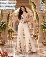 Designer Indo Western Palazzo Set For Women