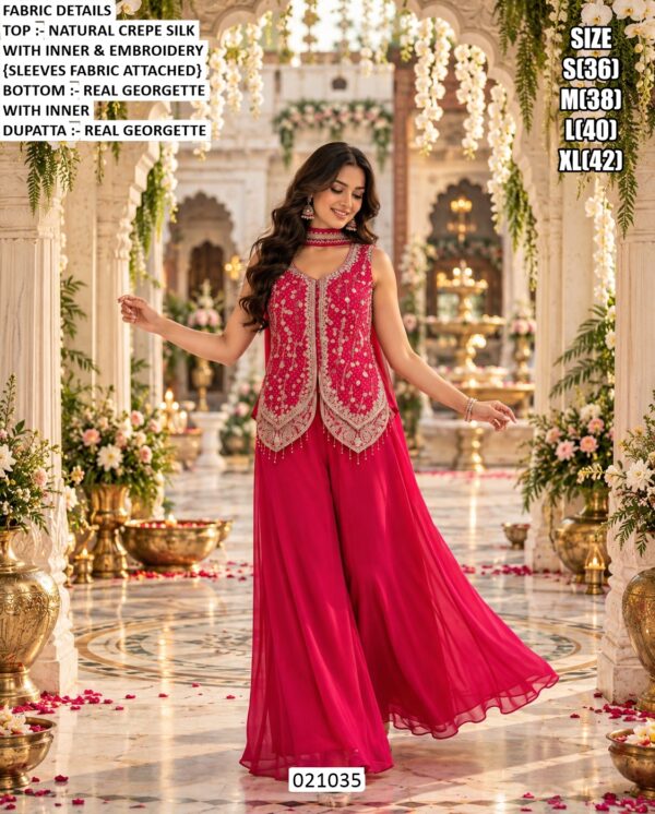 Elegant Party Wear Ethnic Outfits For Women