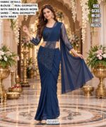Elegant Party Wear Ethnic Outfits For Women