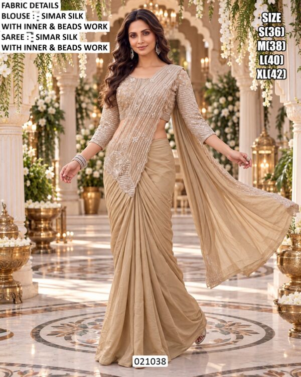 Elegant Party Wear Ethnic Outfits For Women