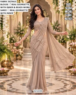Elegant Party Wear Ethnic Outfits For Women